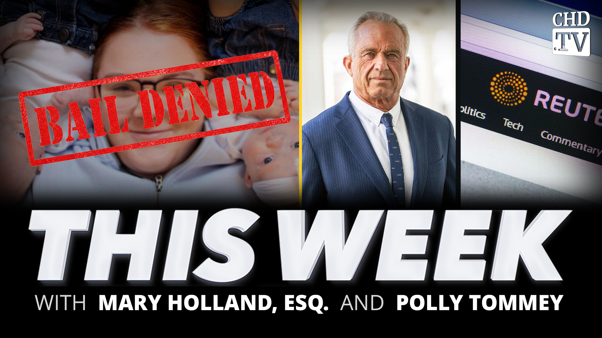 Bail Denied for Accused Mother + RFK Jr. Battles Big Pharma