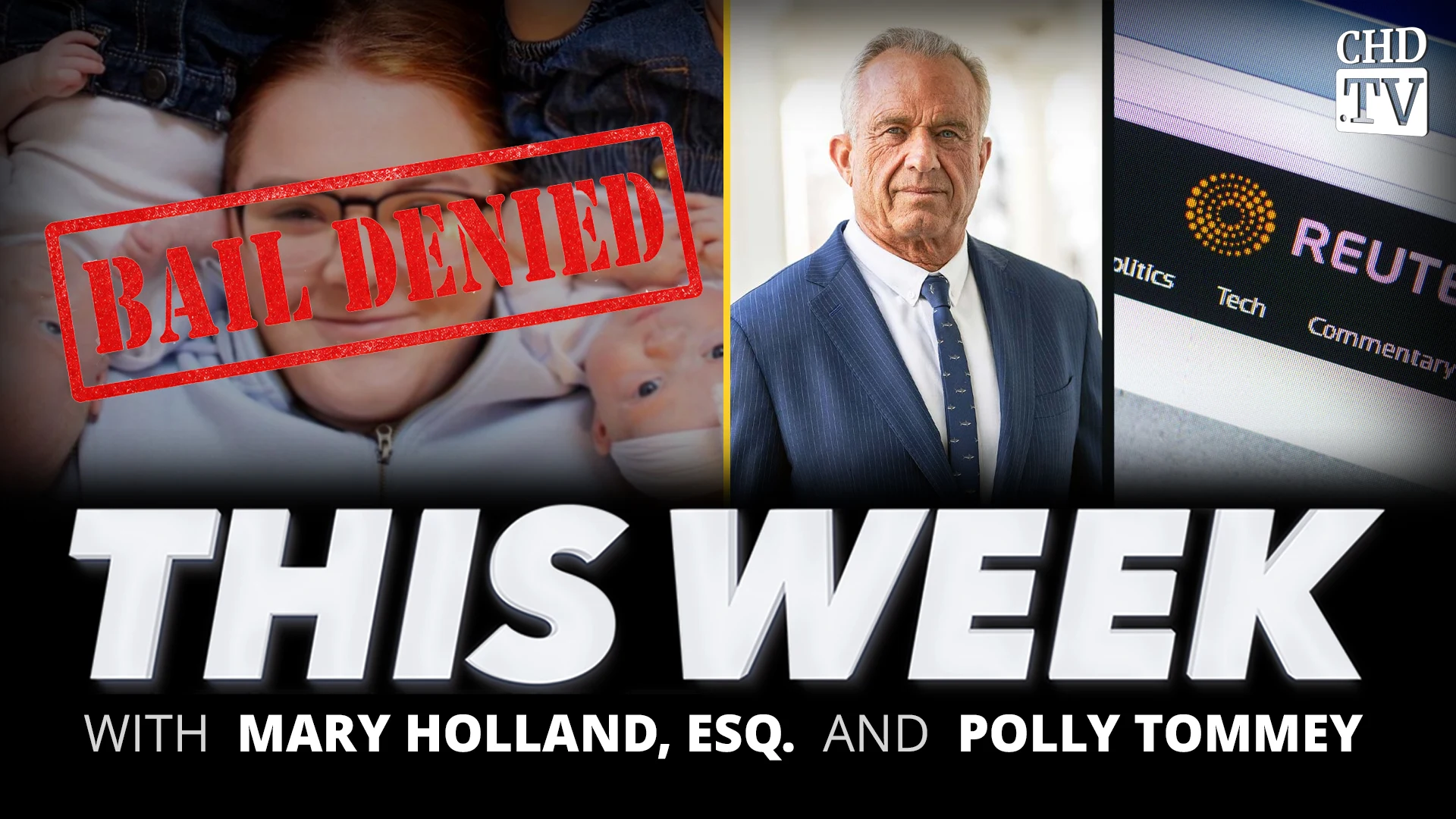 Bail Denied for Accused Mother + RFK Jr. Battles Big Pharma