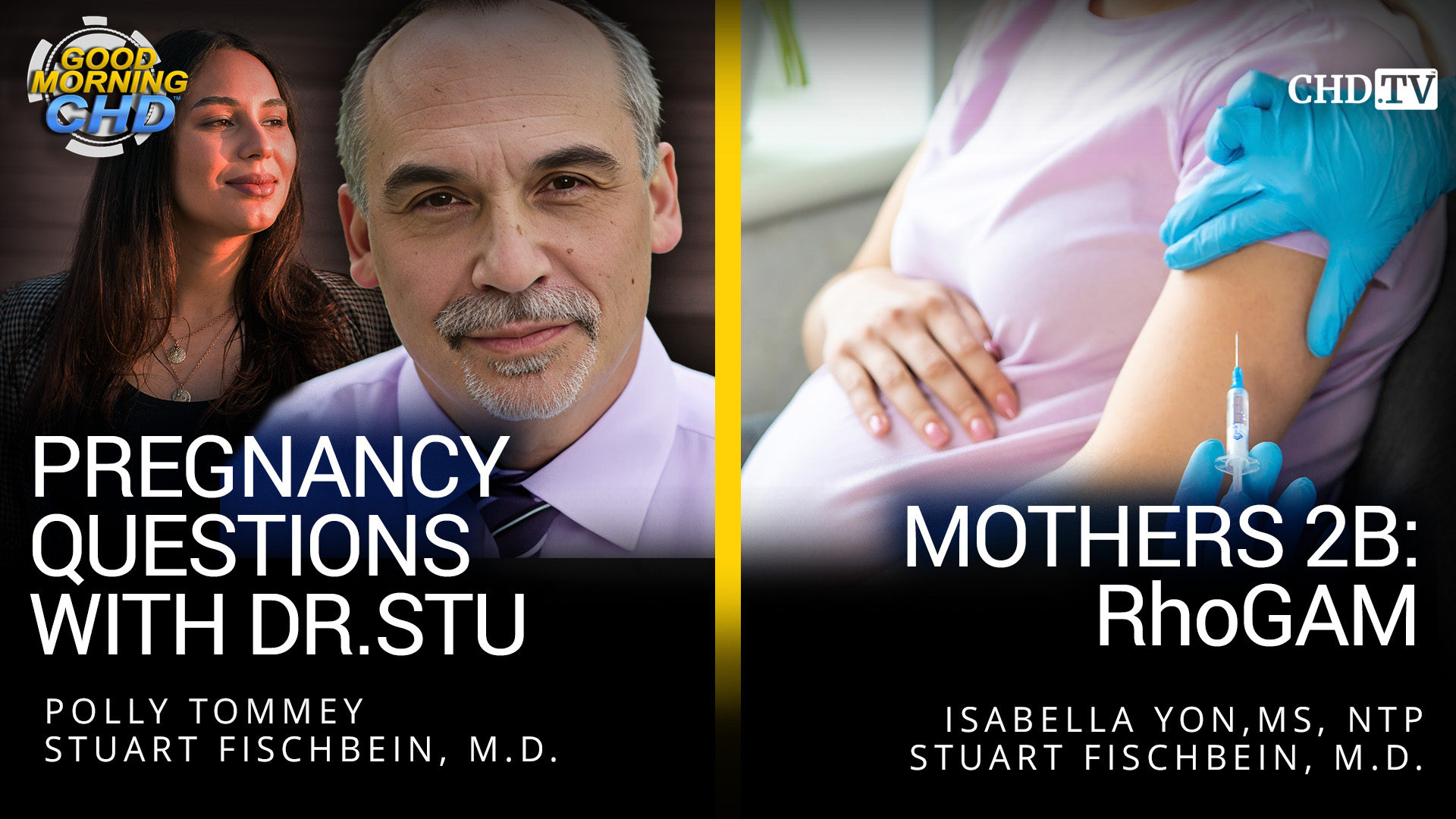 Pregnancy Questions with Dr. Stu + Mothers 2B: RhoGAM