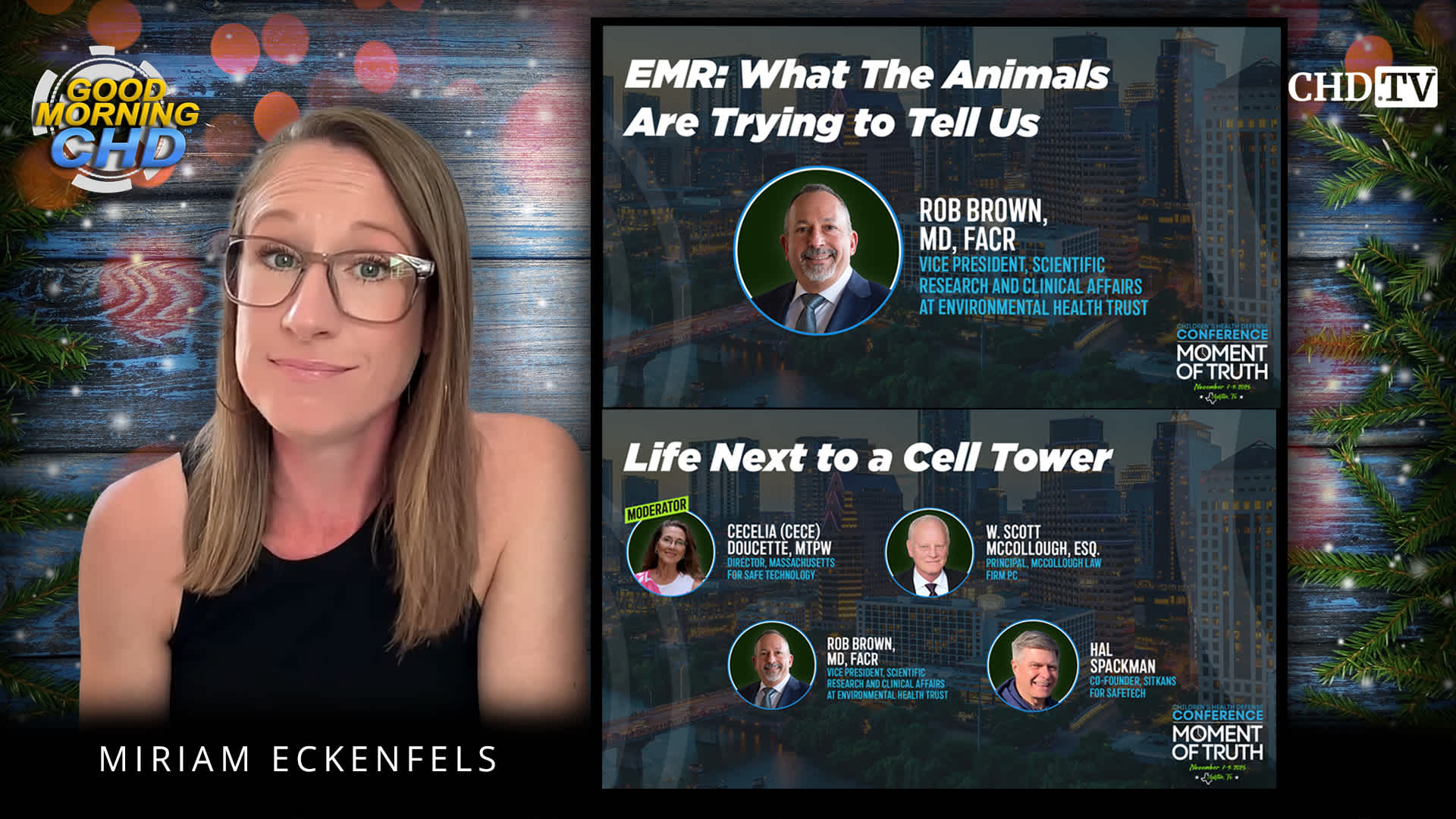 EMR: What The Animals Are Trying to Tell Us + Life Next to a Cell Tower