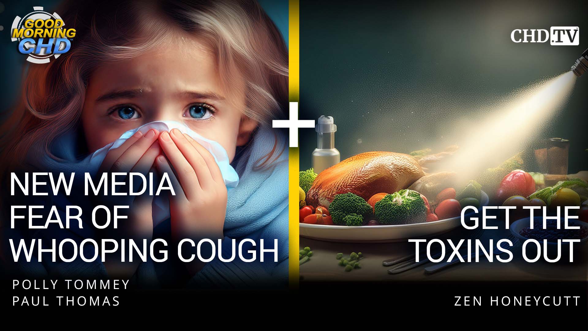 New Media Fear of Whooping Cough + Get the Toxins Out