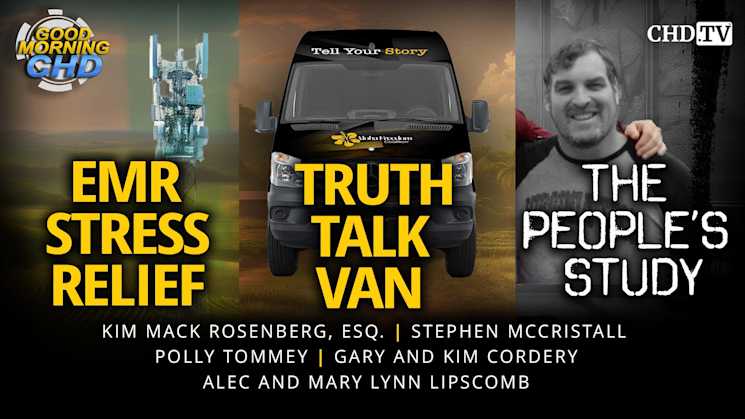 EMR Stress Relief, Truth Talk Van & The People's Study