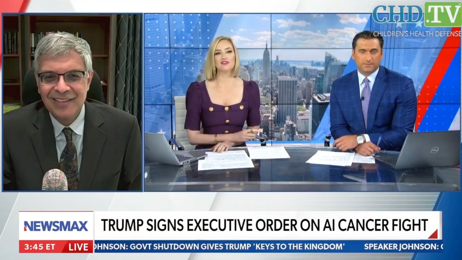 Director of the NIH: Trump Is ‘Pro-Science’