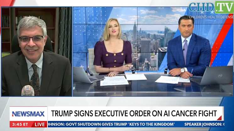 Director of the NIH: Trump Is ‘Pro-Science’