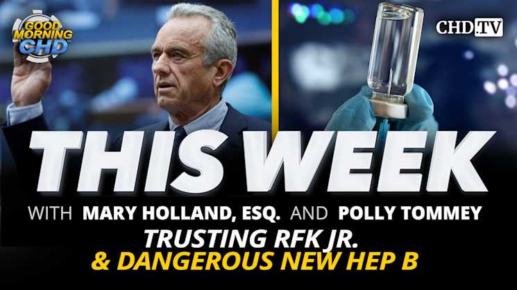 Trusting RFK Jr. & Dangerous New Hep B