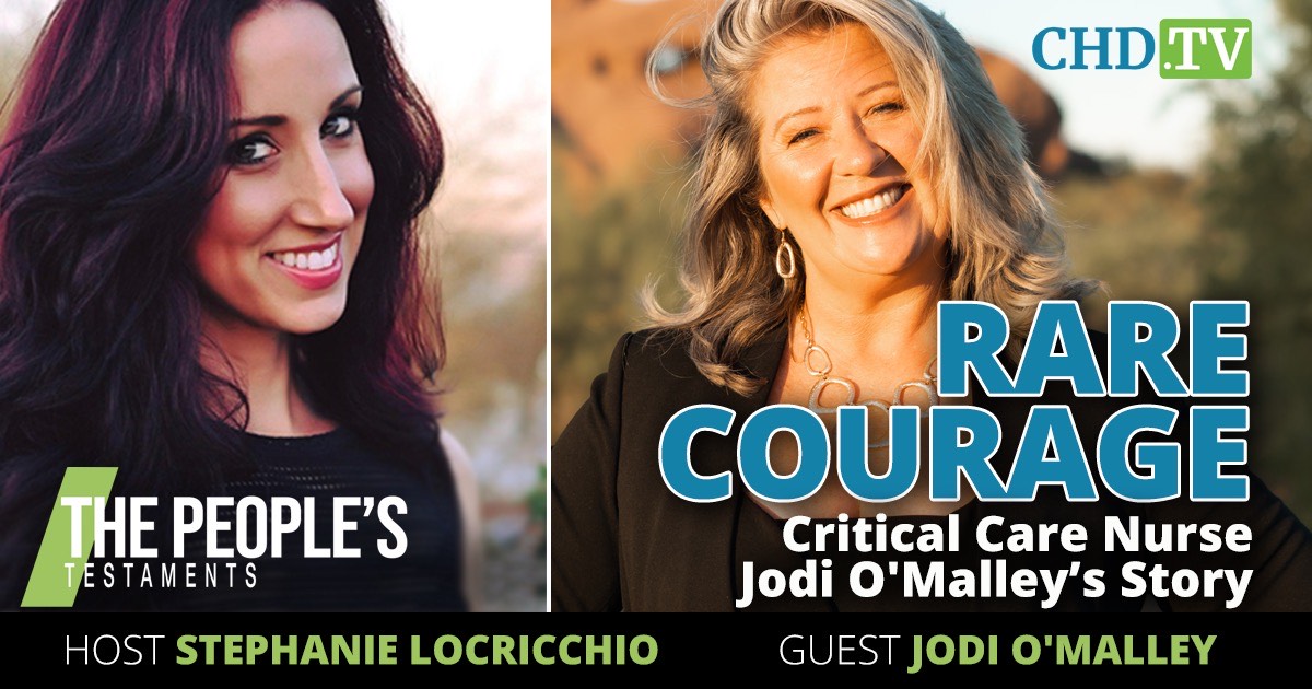 Rare Courage: Critical Care Nurse Jodi O’Malley’s Story