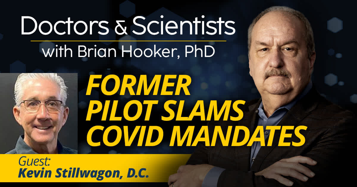 Former Pilot Slams COVID Mandates, FAA Oversight