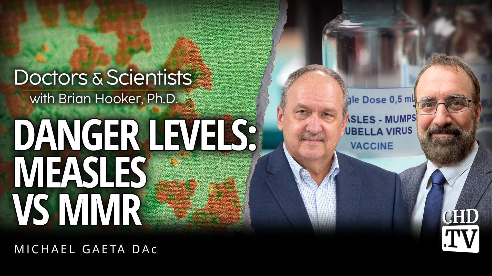 Danger Levels: Measles vs MMR