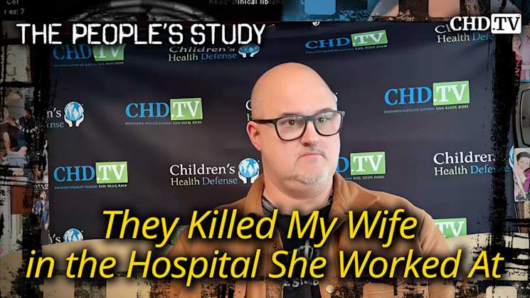 They Killed My Wife in the Hospital She Worked At