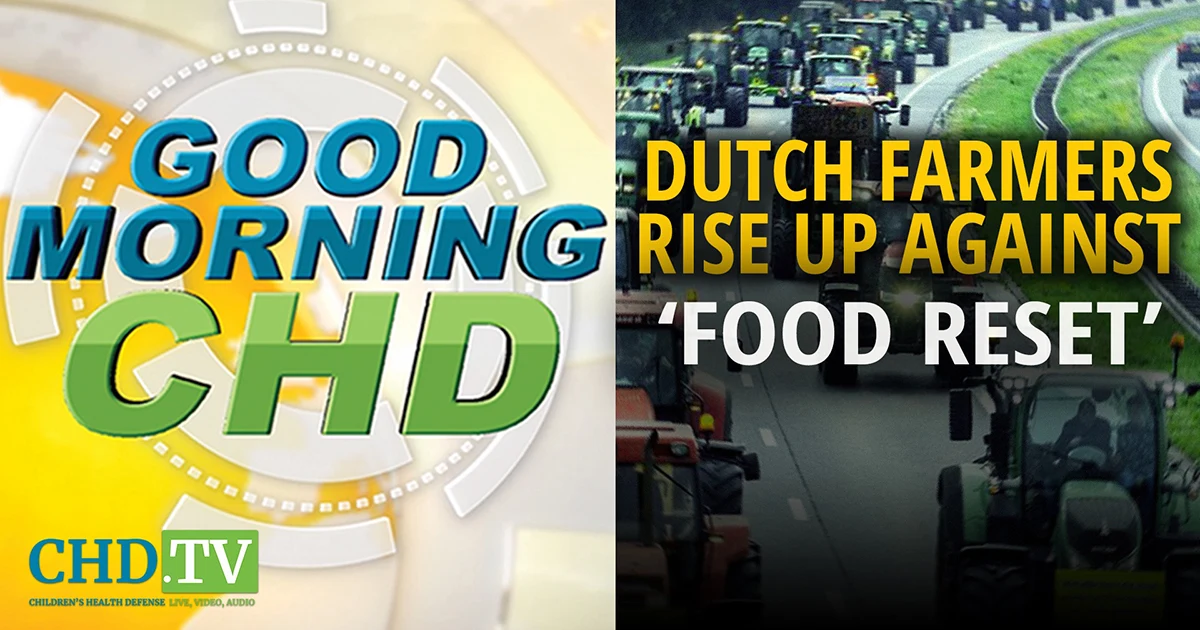 Dutch Farmers Rise Up Against ‘Food Reset’