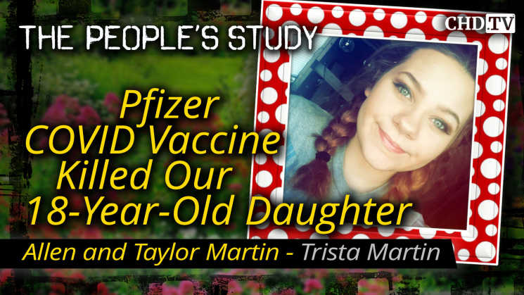 Pfizer COVID Vaccine Killed Our 18-Year-Old Daughter