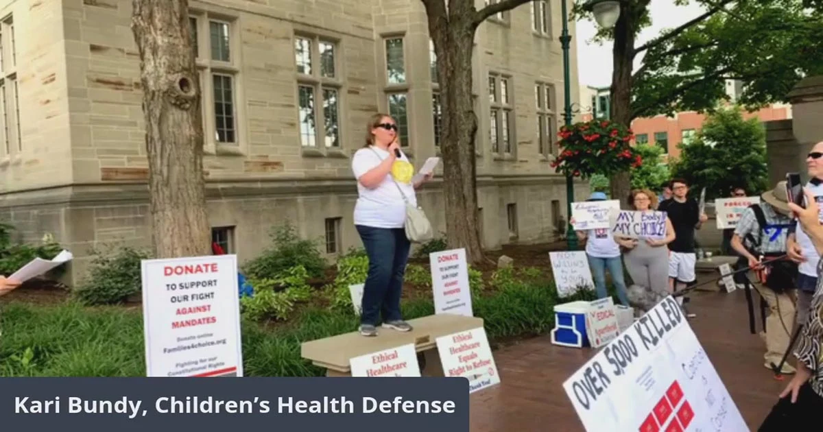 Rally for Medical Freedom