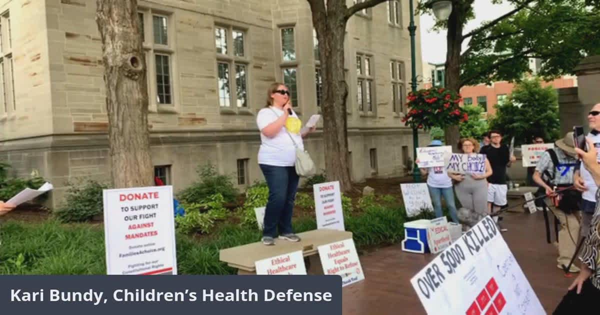 Rally for Medical Freedom