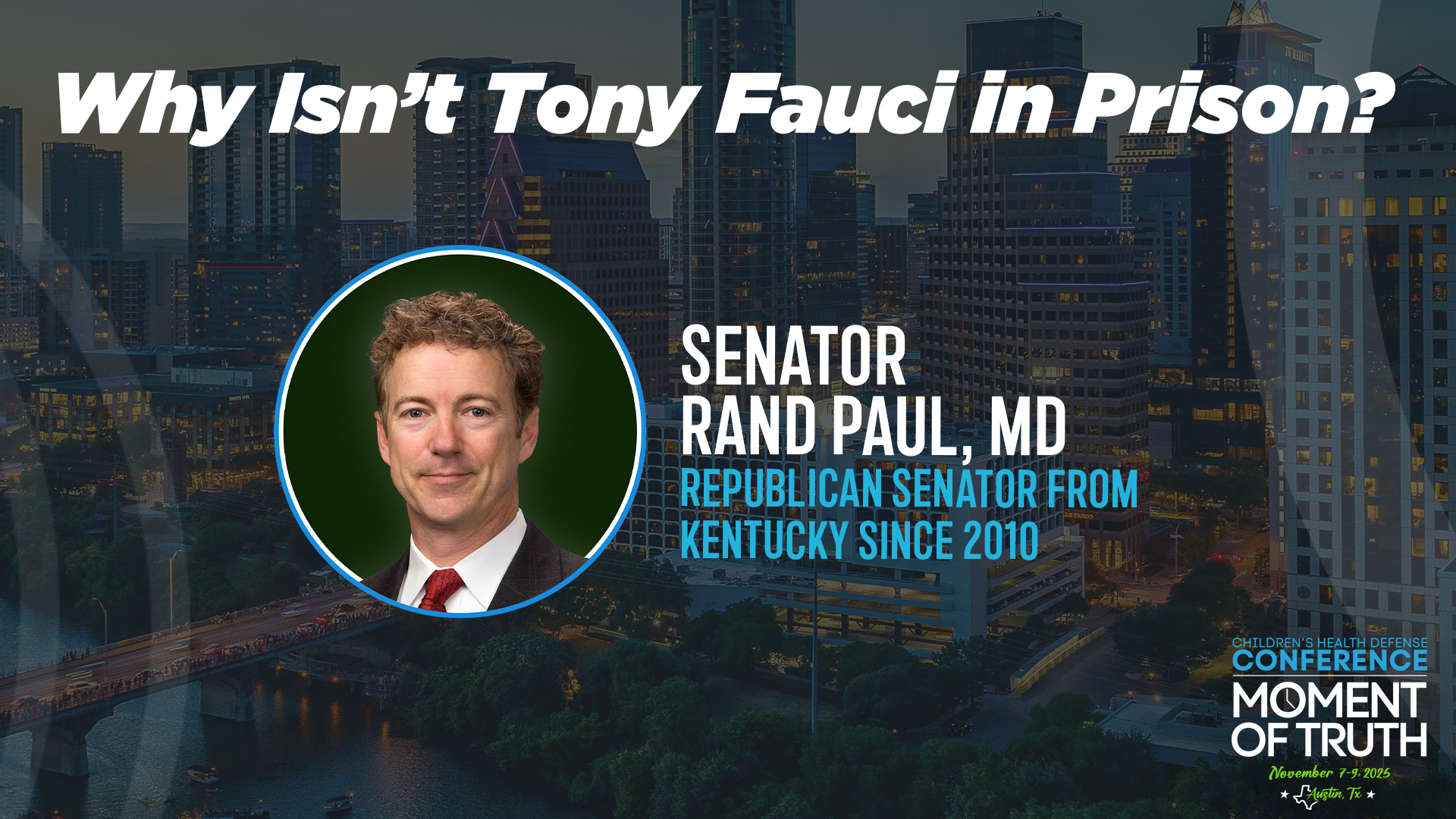 Why Isn't Tony Fauci in Prison?