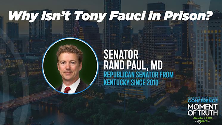 Why Isn't Tony Fauci in Prison?