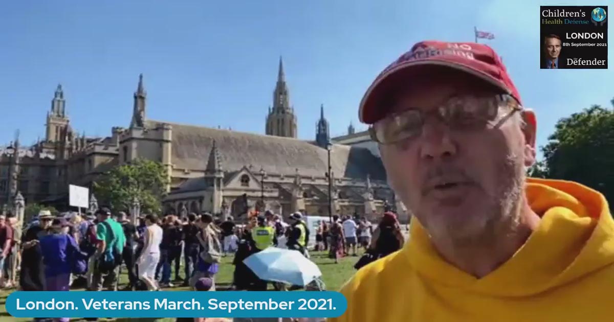 Ex-Military March on Parliament