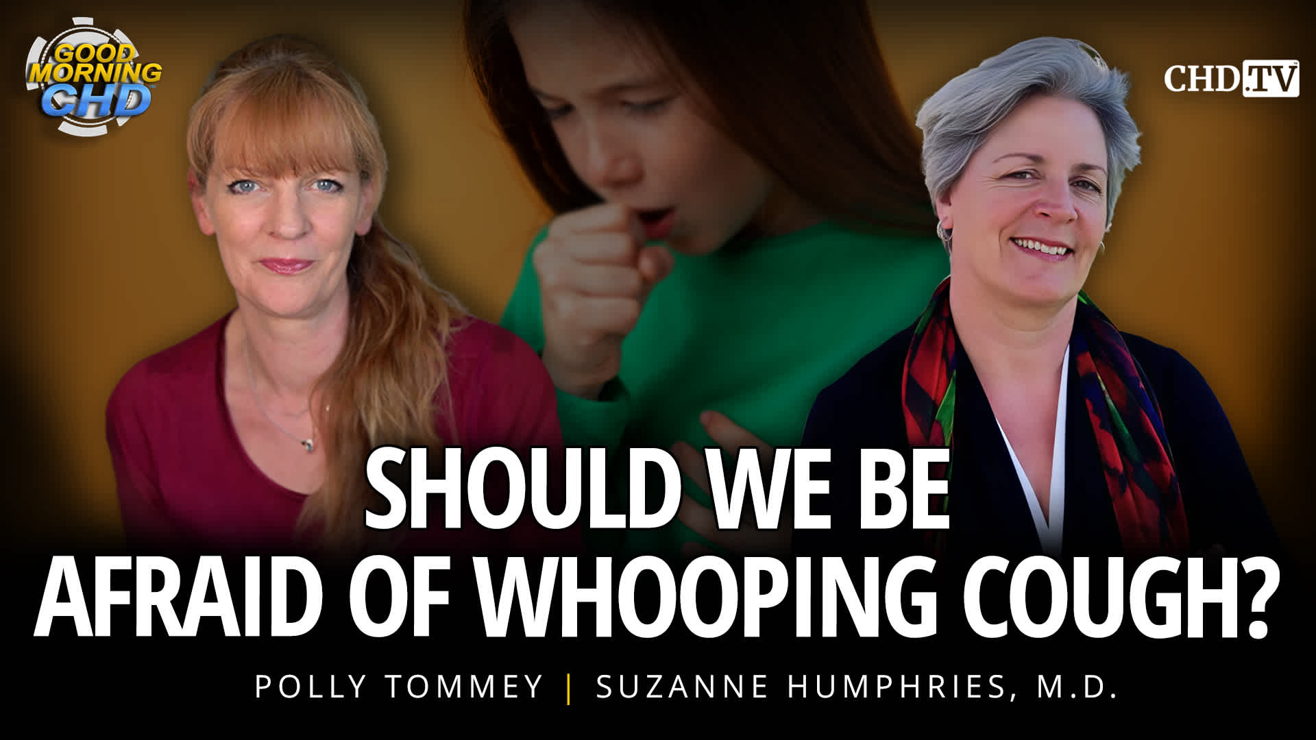 Should We Be Afraid of Whooping Cough?