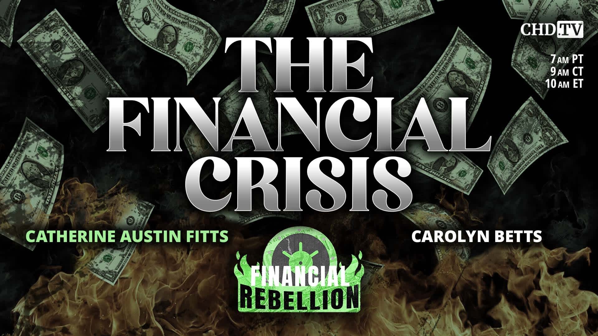 The Financial System Crisis + Solutions to Take Back Our Power