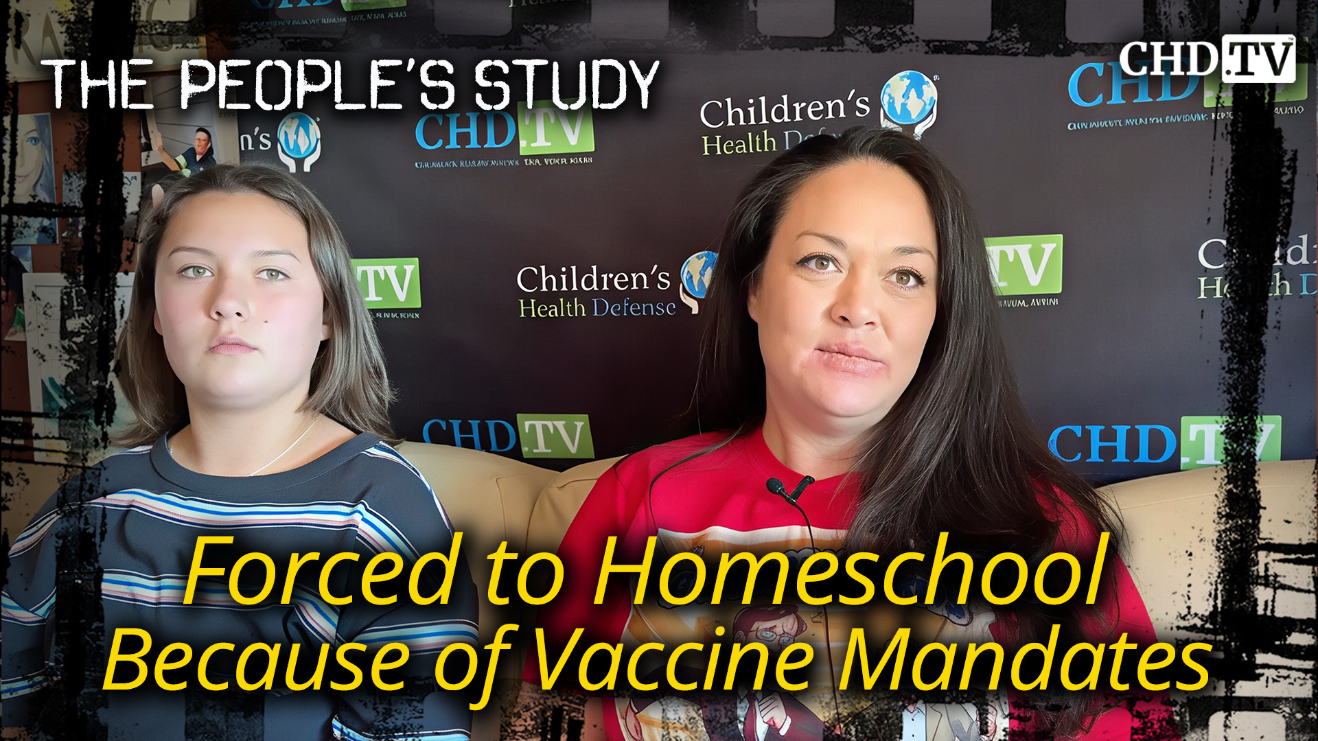 Forced to Homeschool Because of Vaccine Mandates