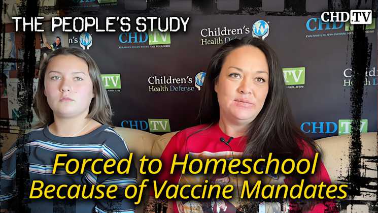 Forced to Homeschool Because of Vaccine Mandates