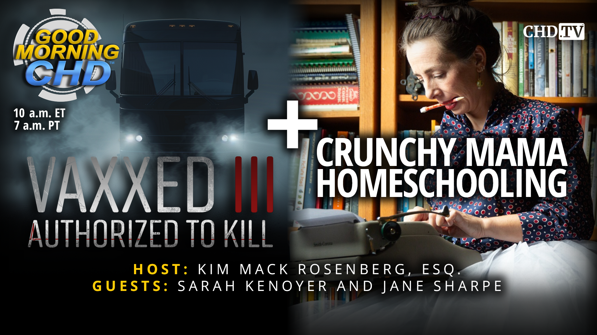 Vaxxed 3 and Legal Update + Crunchy Mama Homeschooling