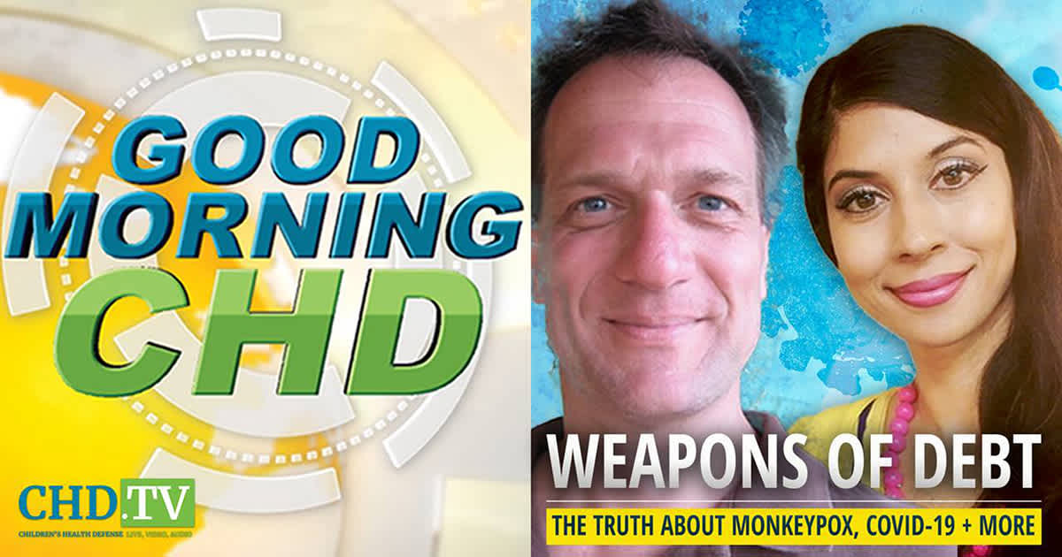 Weapons of Debt — Truth About Monkeypox, COVID-19 + More