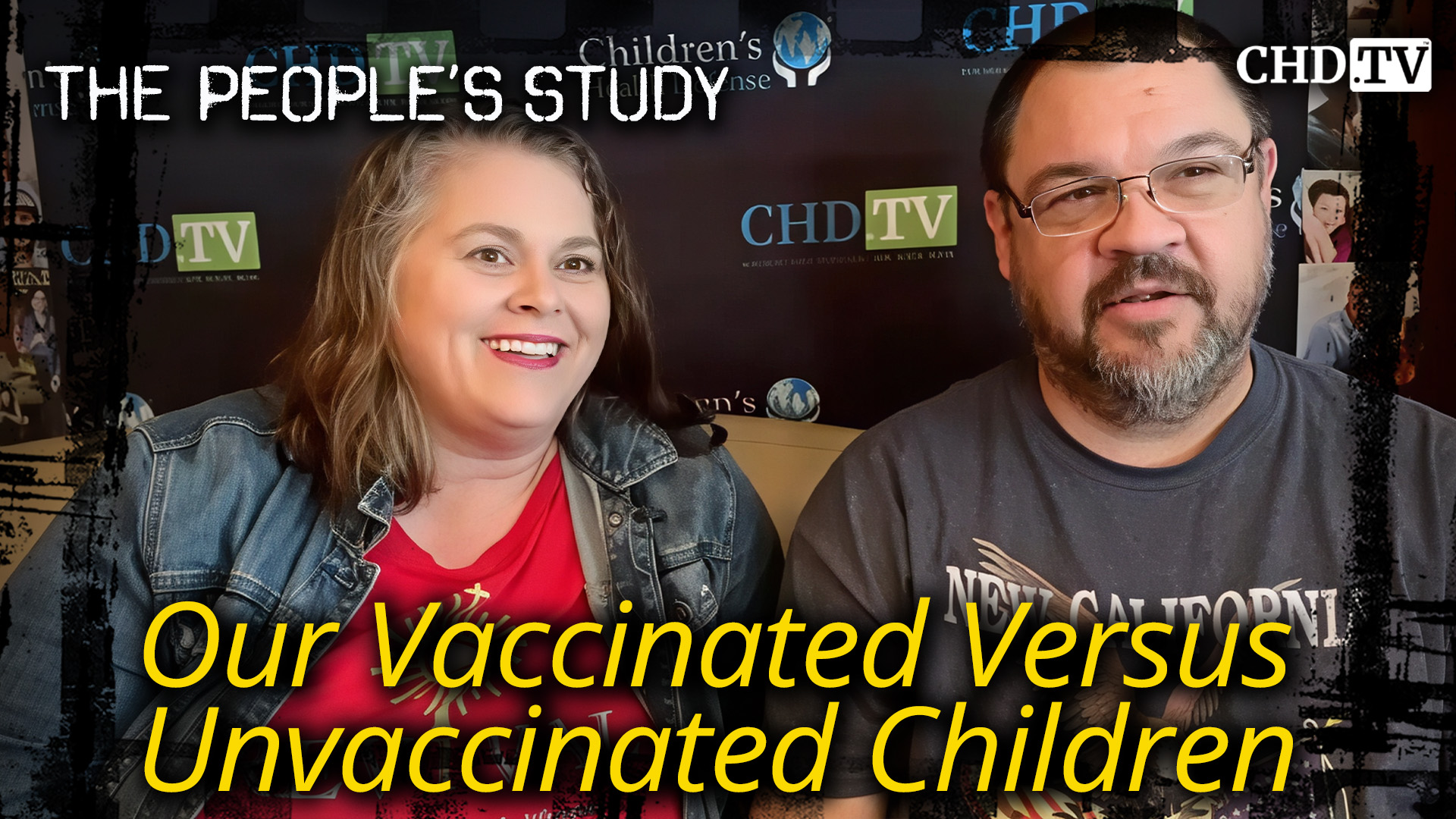 Our Vaccinated Versus Unvaccinated Children