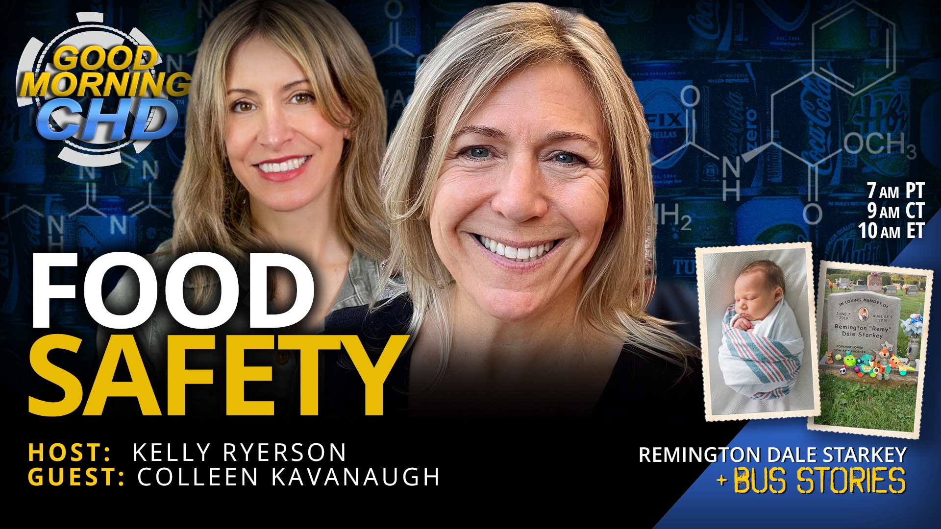 LIVE From The Bus + Aspartame, Food Dyes + Transparency