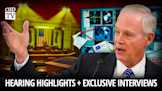 Senator Ron Johnson Unmasked: Hearing Highlights + Exclusive Interviews