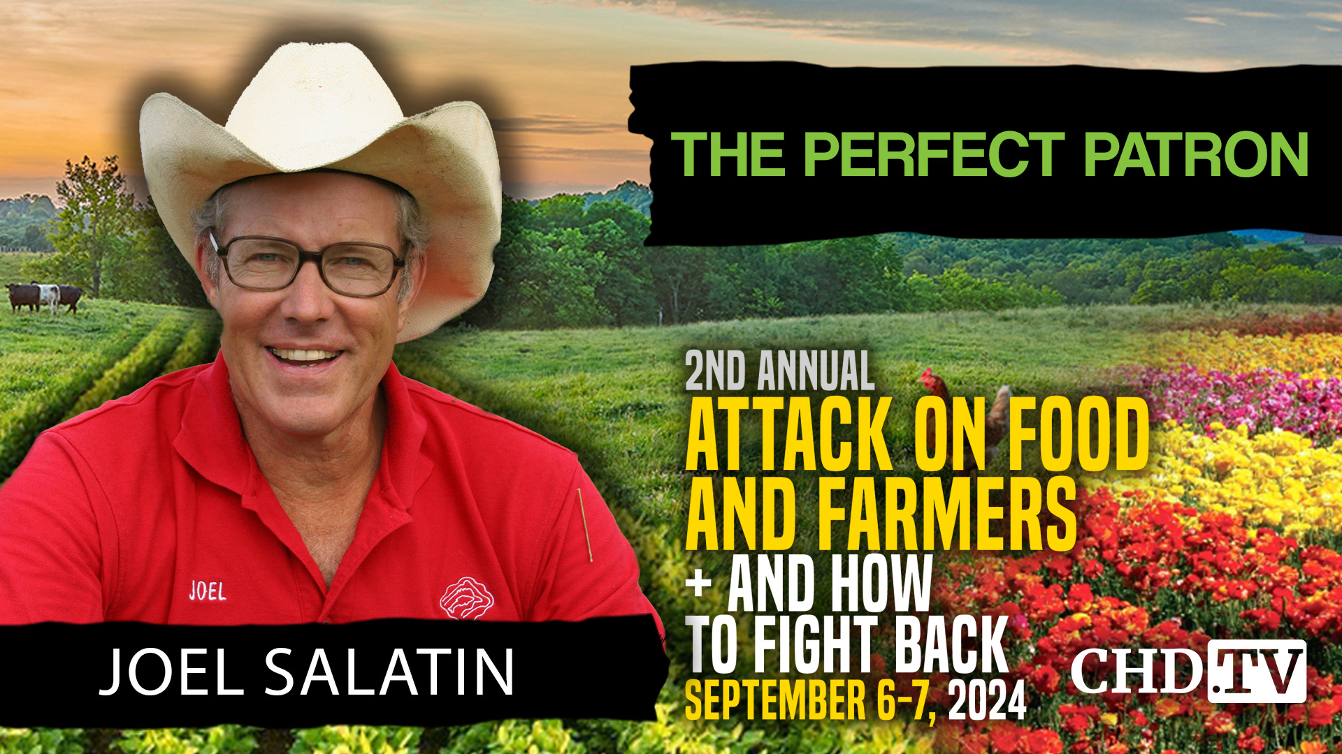 Joel Salatin | The Perfect Patron