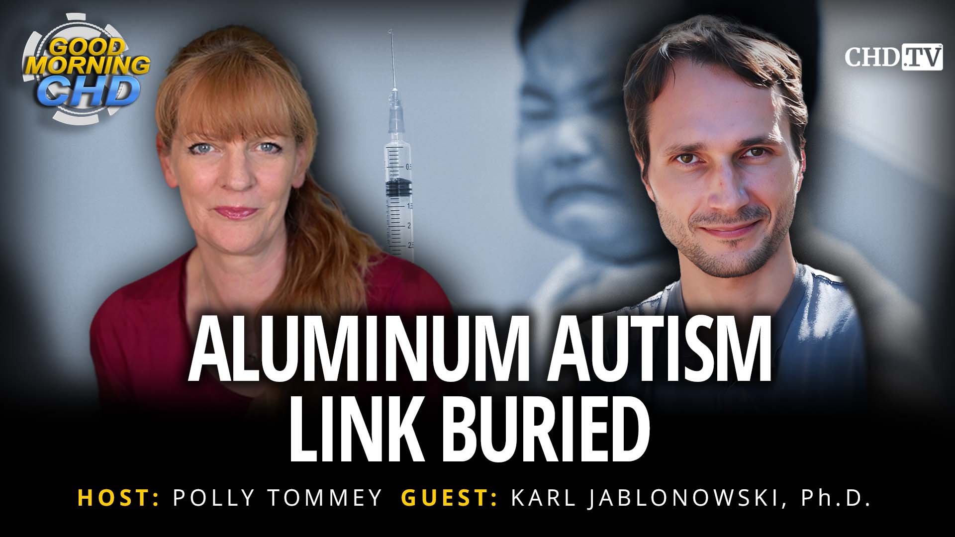 Aluminum Autism Link Buried