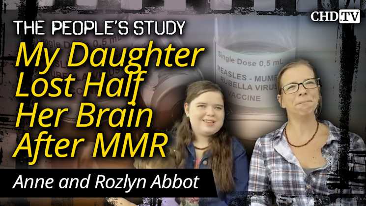 My Daughter Lost Half Her Brain After MMR #mmr #ohio