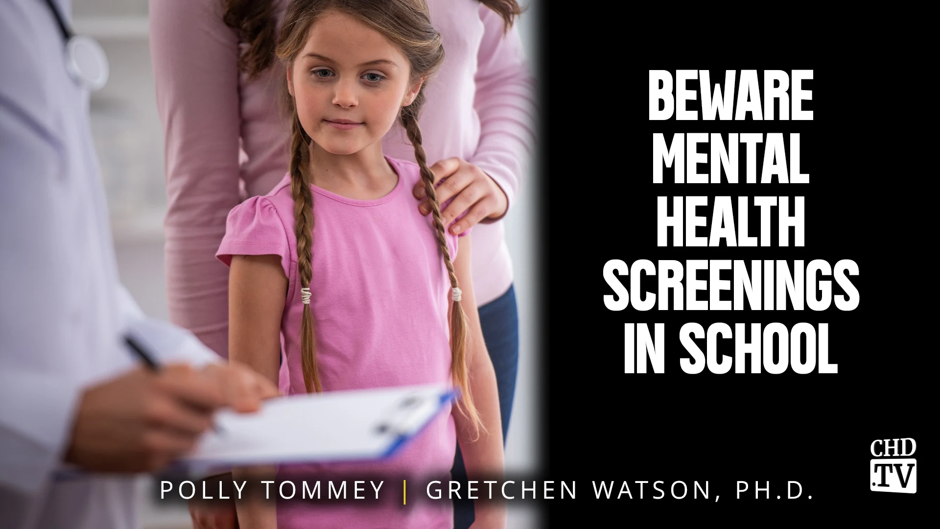 Beware Mental Health Screenings in Schools