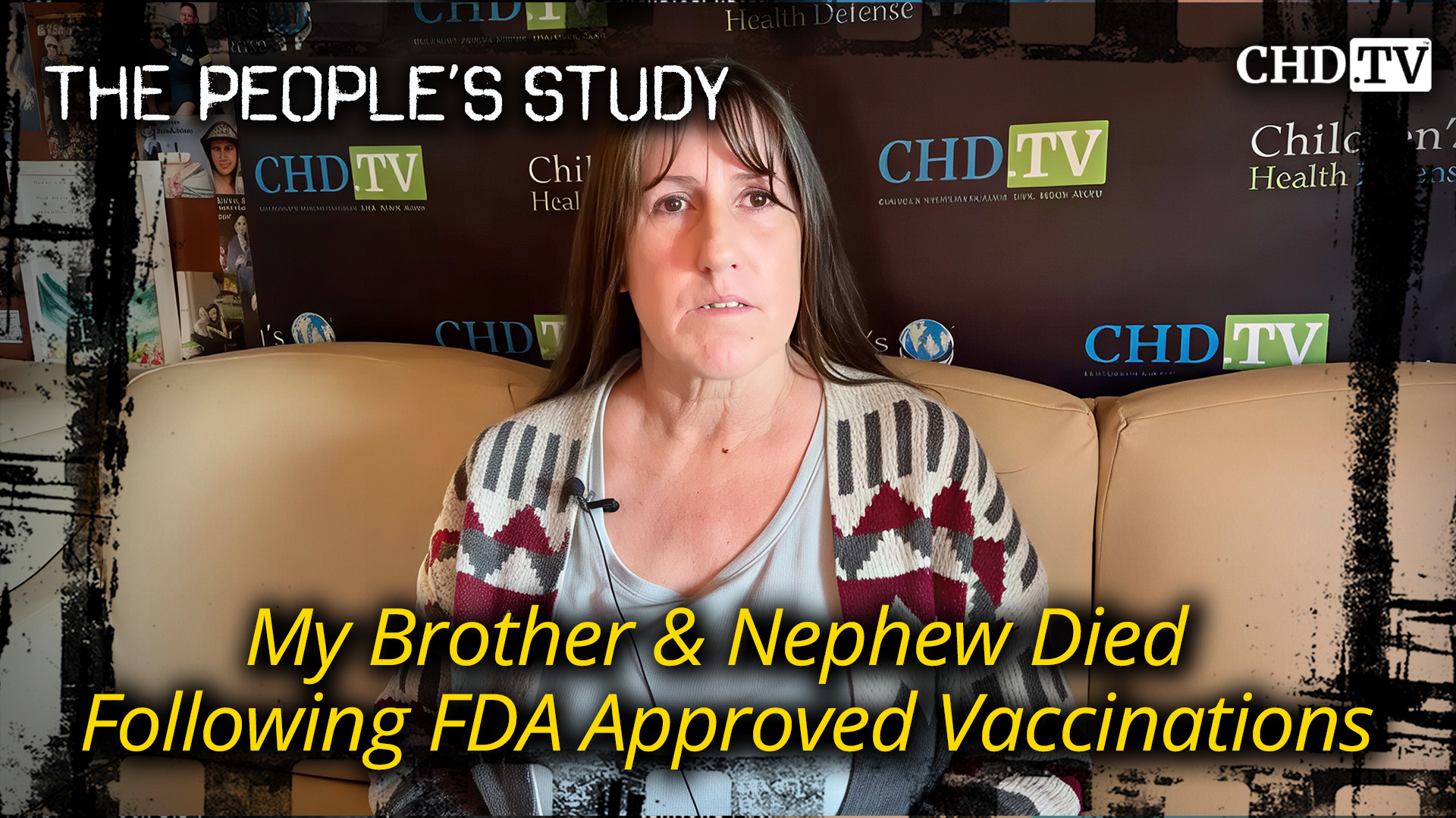 My Brother & Nephew Died Following FDA Approved Vaccinations