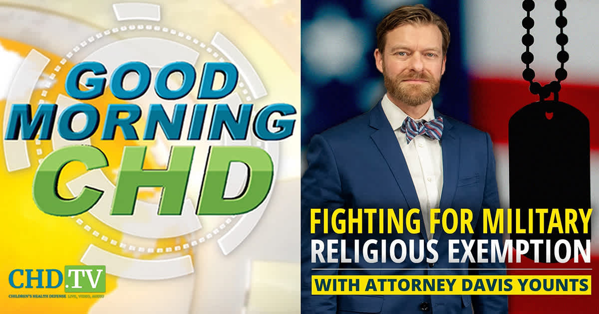 Fighting for Military Religious Exemptions With Attorney Davis Younts
