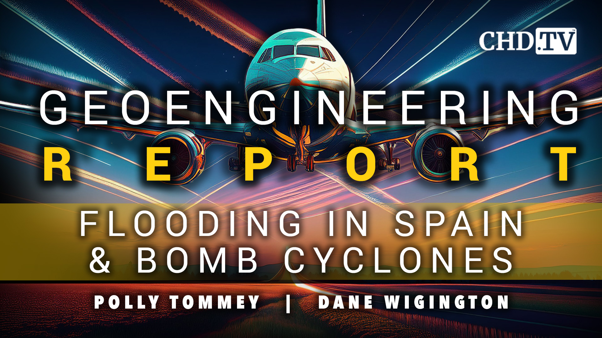 Flooding In Spain and Bomb Cyclones - Geoengineering Report