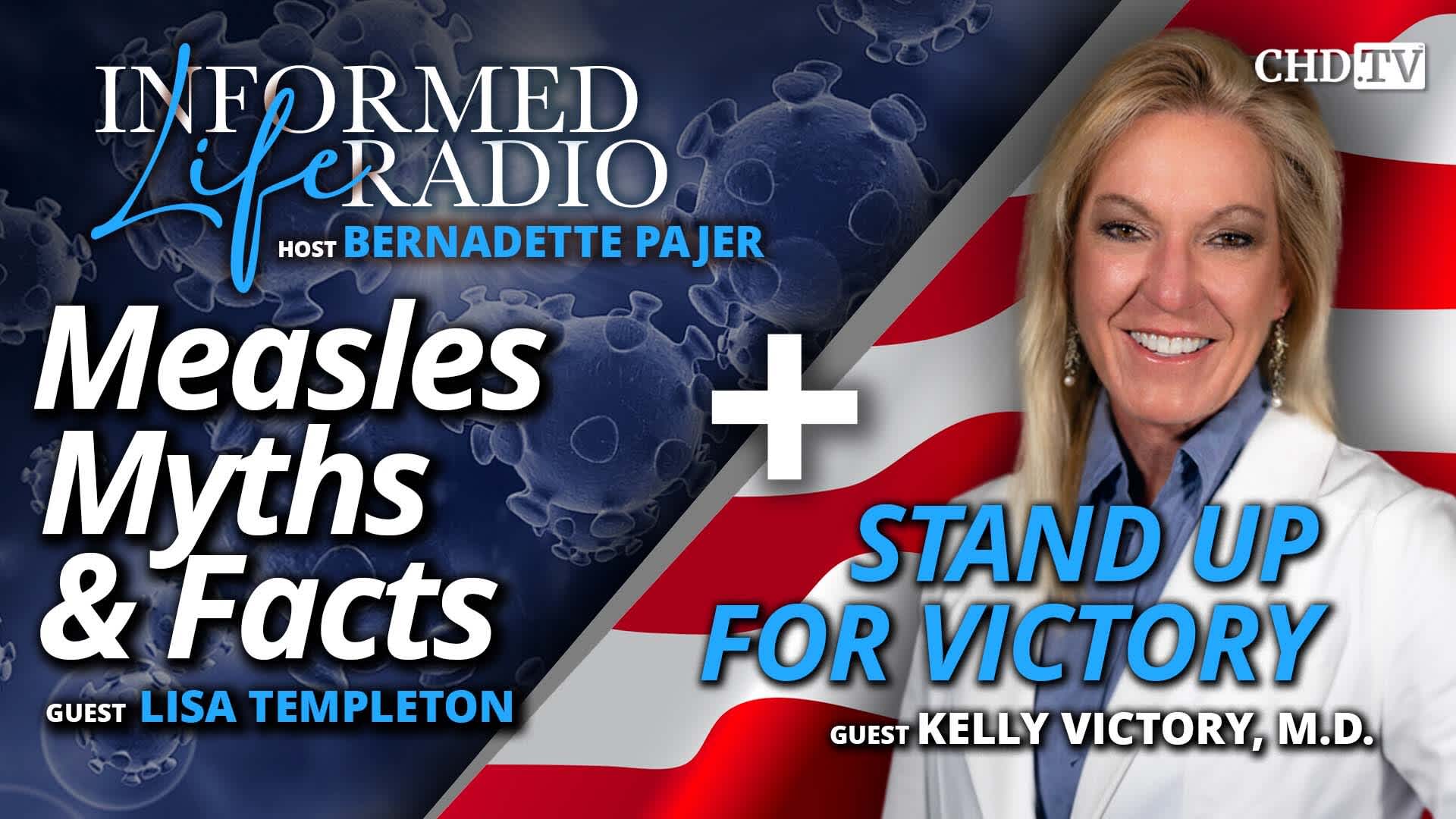Measles Myths & Facts + Stand up for Victory