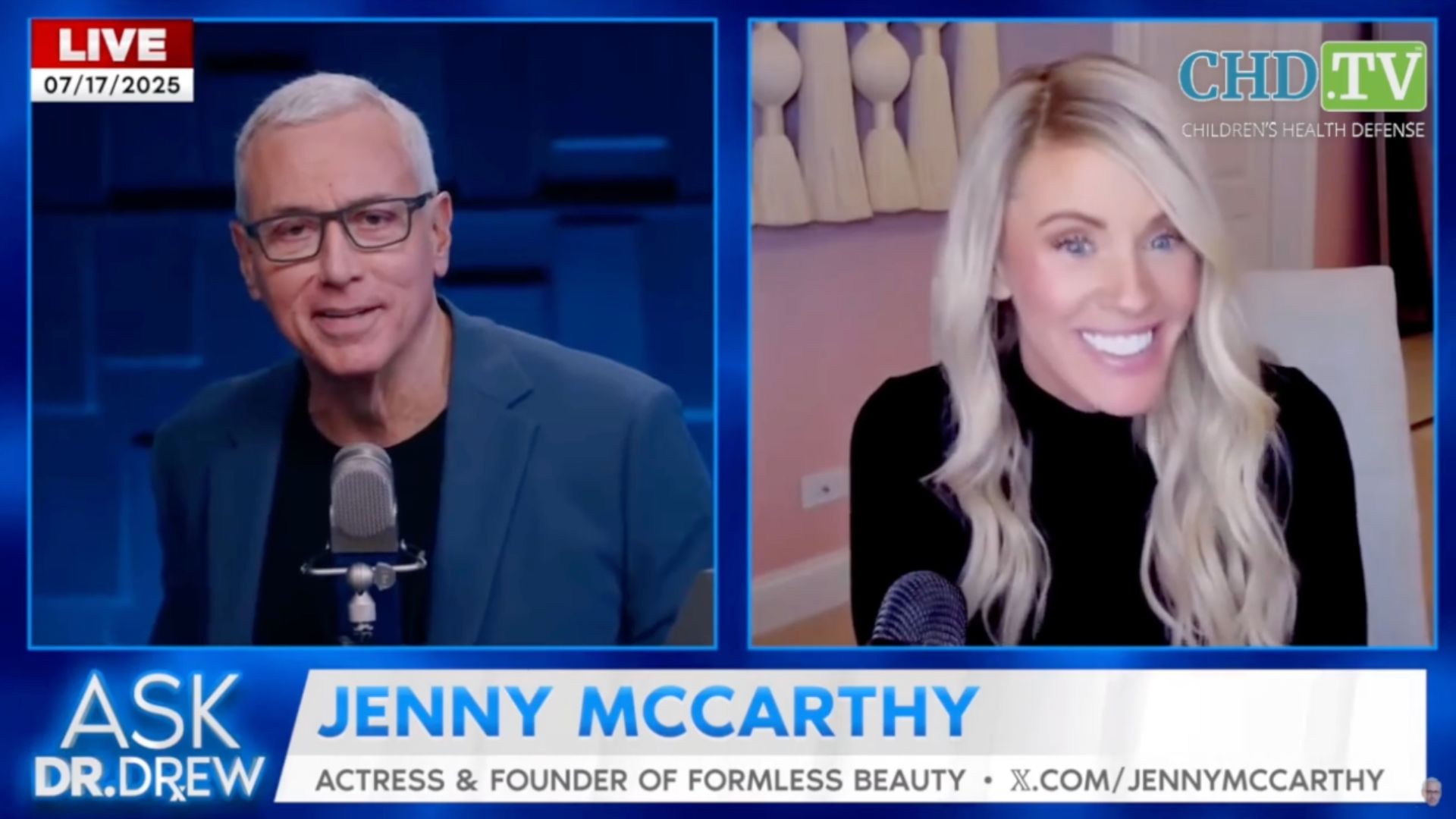 Jenny McCarthy: After Son's Near-Death Scare & Autism, Star Fights For Safer Vaccines