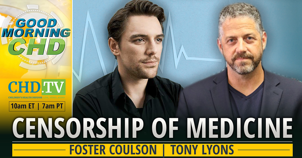 Censorship of Medicine With Foster Coulson