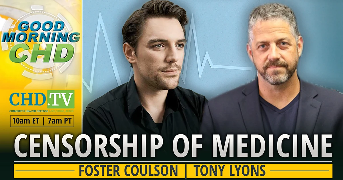 Censorship of Medicine With Foster Coulson