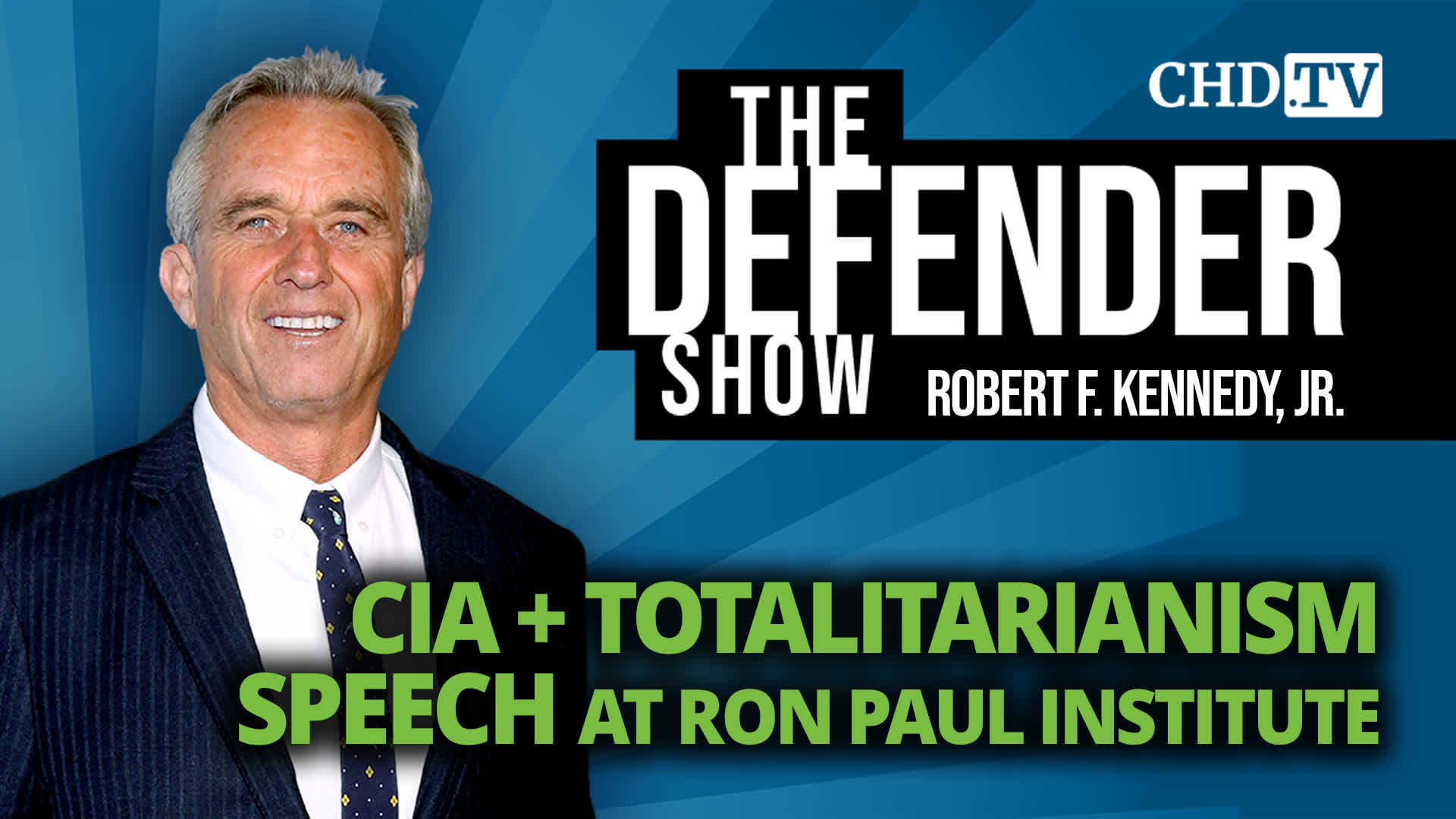CIA and Totalitarianism Speech at Ron Paul Institute