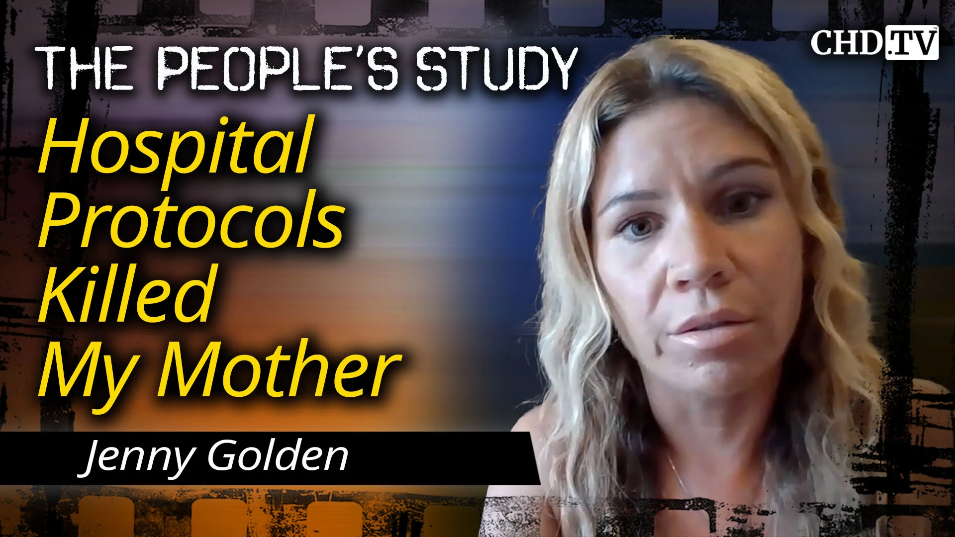 Hospital Protocols Killed My Mother