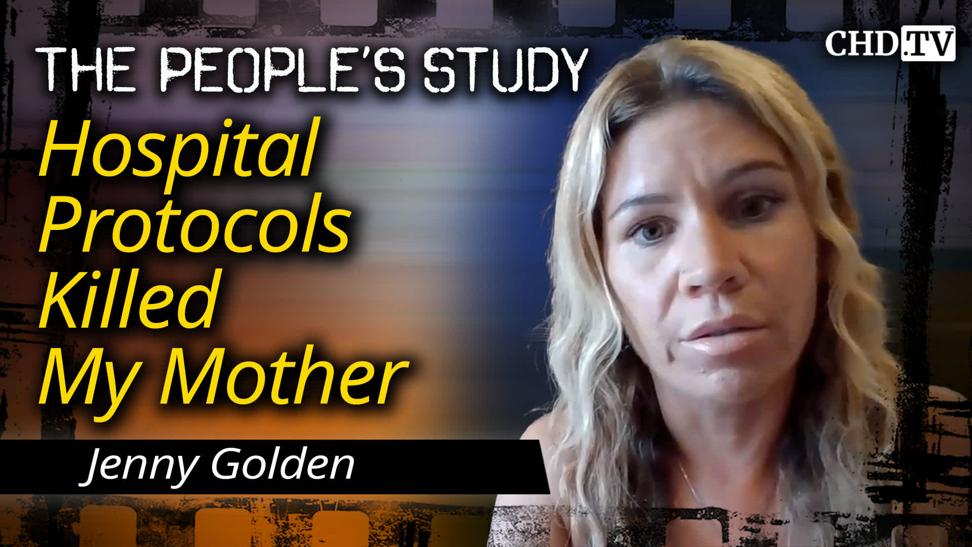 Hospital Protocols Killed My Mother