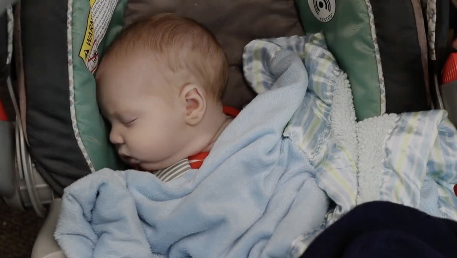 Glena and Grady in Indiana