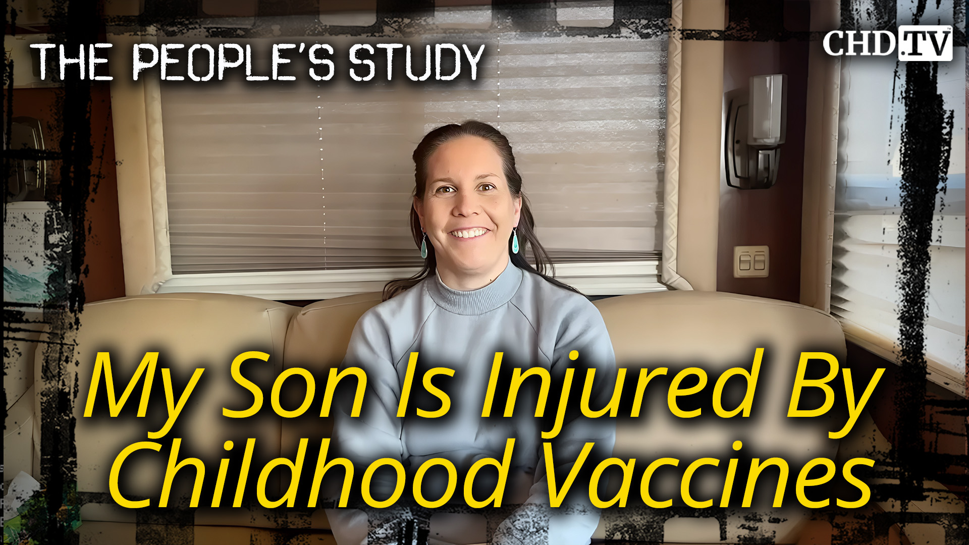 My Son Is Injured By Childhood Vaccines #SC