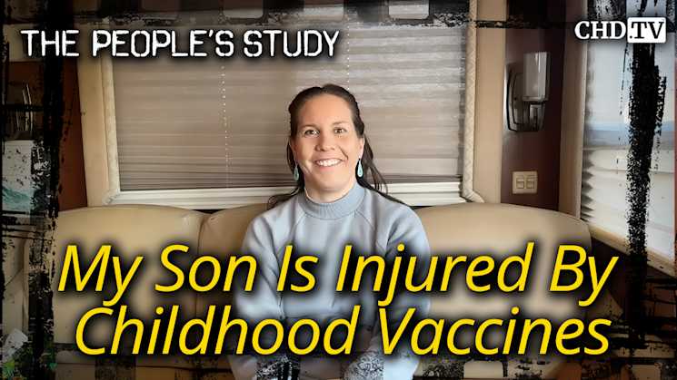 My Son Is Injured By Childhood Vaccines #SC