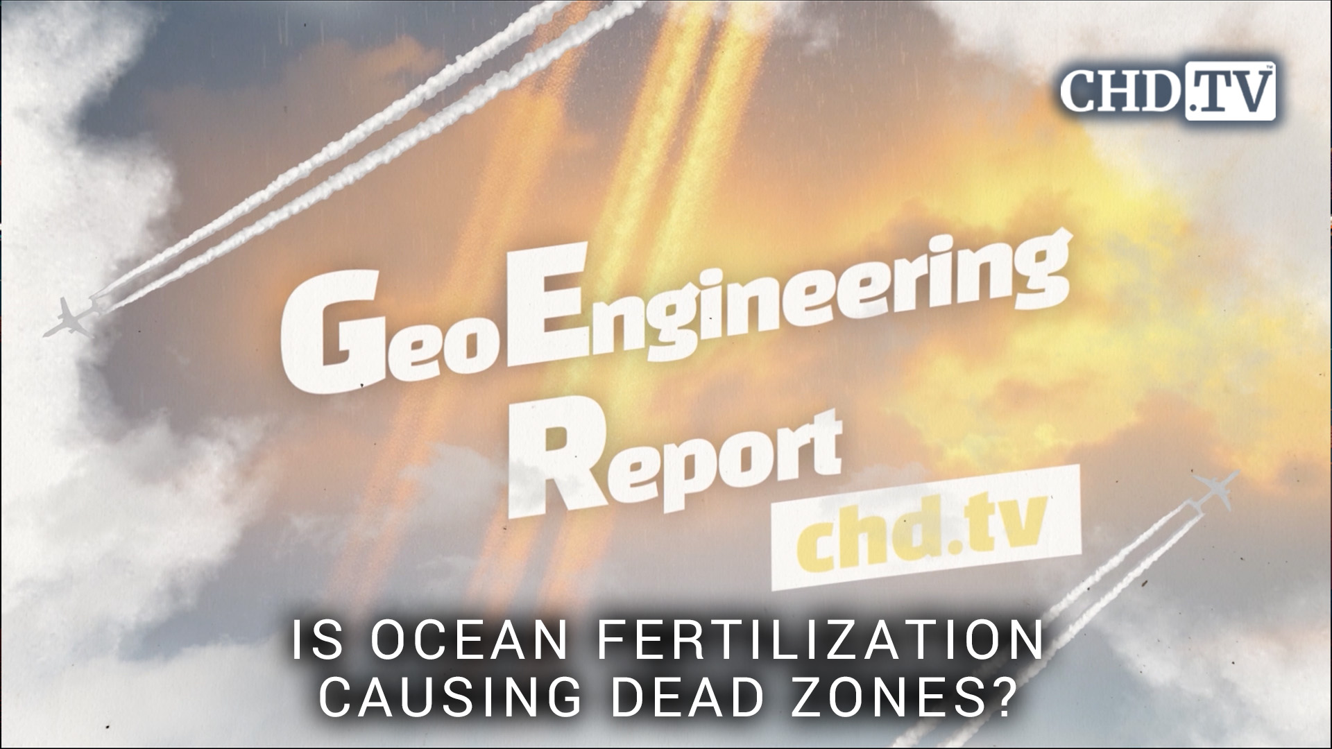 Is Ocean Fertilization Causing Dead Zones? - Geoengineering Report