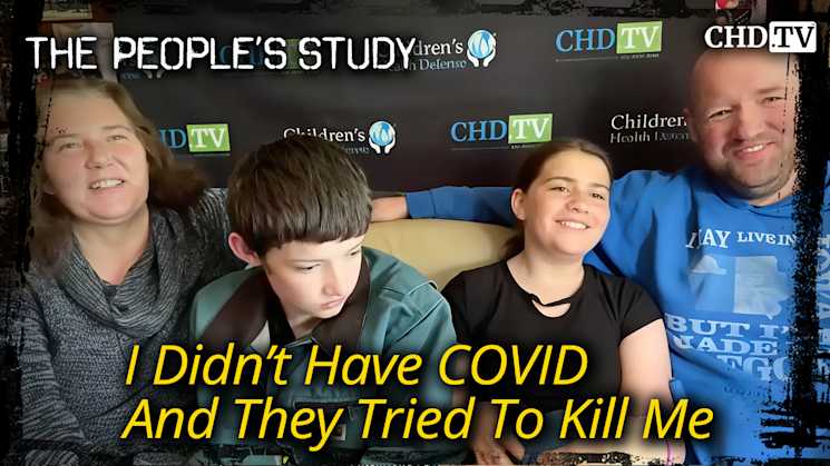 I Didn’t Have COVID And They Tried To Kill Me