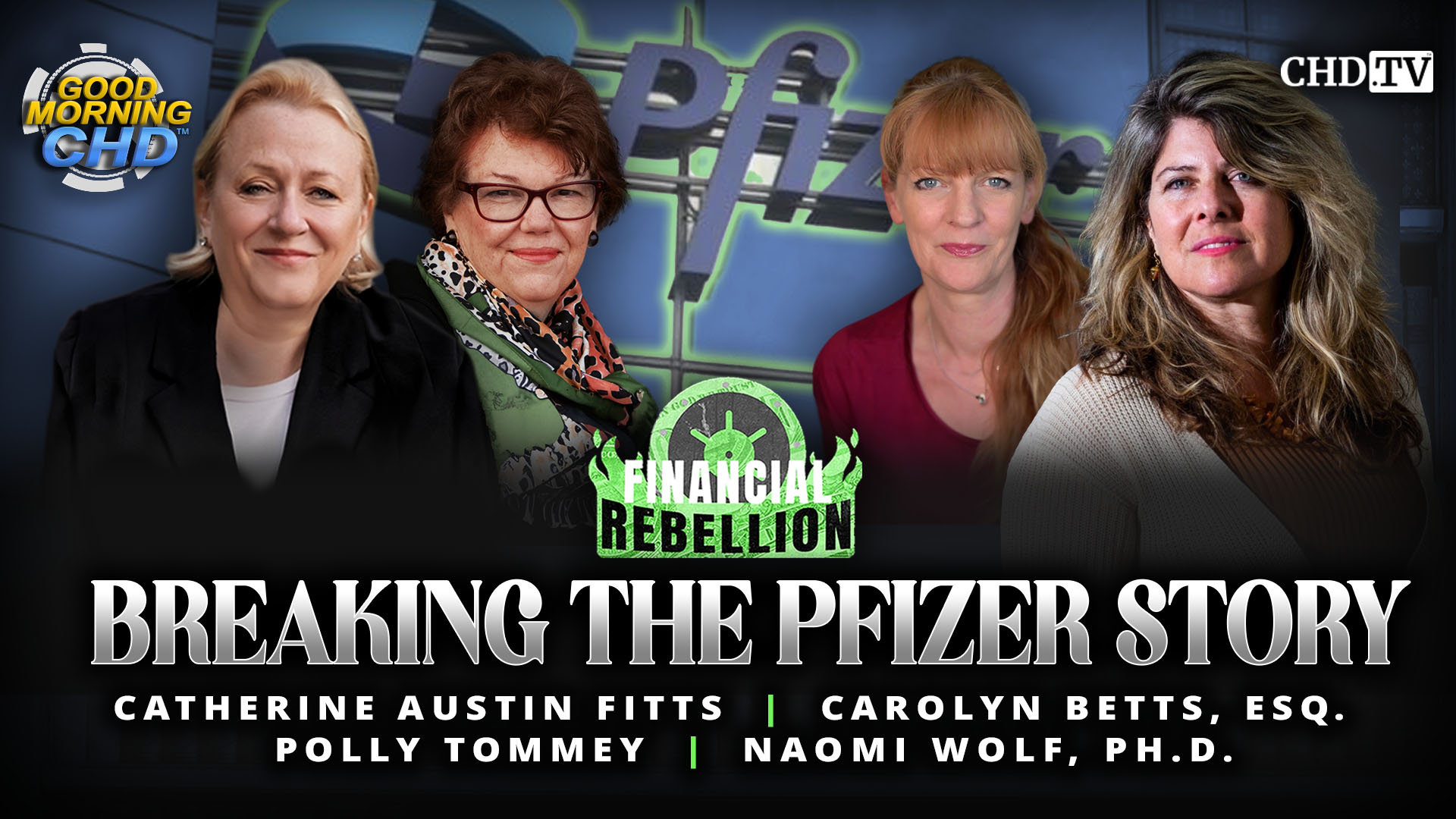 Breaking the Pfizer Story