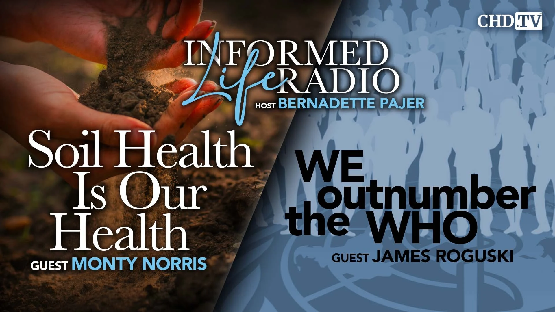 Soil Health Is Our Health + WE Outnumber the WHO